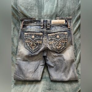 Rock Revival Vien Mid-Rise Skinny